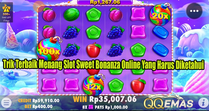 Trik Terbaik Menang Slot Sweet Bonanza Online Yang Harus Diketahui
